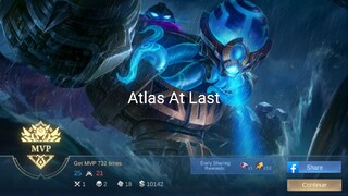 MLBB: Atlas Set For A Comeback