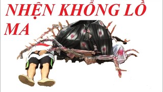 THỬ CHẾ TẠO CON NHỆN KHỔNG LỒ ĐI TRÊU CHÓ HÀNG XÓM VÀ CÁI KẾT