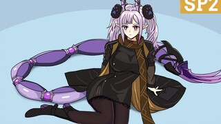 [Arknights] Sand sculpture animation #SP2 Manticore new clothes