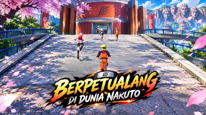 WADUH, KEREN BANGET! BISA JALAN-JALAN DI DUNIA NARUTO 🔥🍥