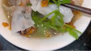 Tập tành bánh cuốn như ngoài hàng và “quả táo” của Pít _ Pít Ham Ăn