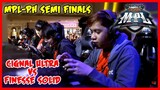 Maniac si Yakou Boy! Cignal Ultra vs Finesse Solid | MPL PH Season 2 Semifinals - MLBB