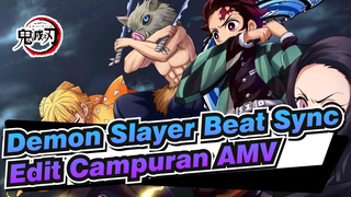 Demon Slayer Beat Sync 
Edit Campuran AMV