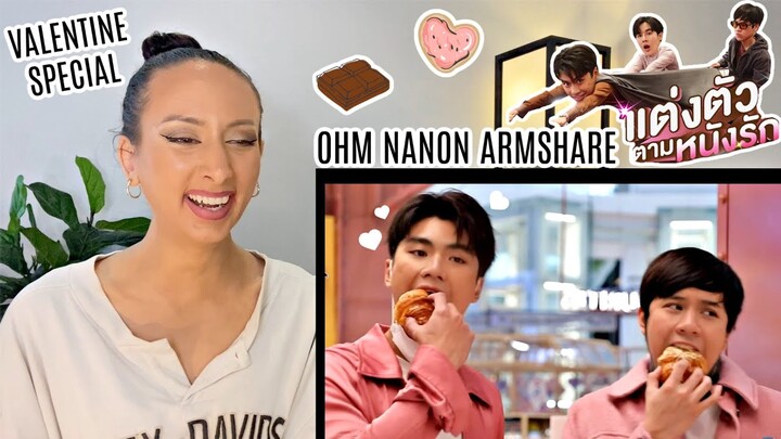 OhmNanon ARM SHARE EP.88 REACTION | ภารกิจลับ ภารกิจรัก กับ โอม - นนน