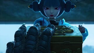 “อาจารย์เป่าชิงฟางกลายเป็นจิ้งจอกปีศาจเก้าหางในตำนาน!”