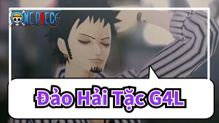 [Đảo Hải Tặc|MMD] Trafalgar D. Water Law-  G4L