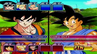 GOKU SUPER VS GOKU GT Dragon Ball Z Budokai Tenkaichi 3 Latino MODS