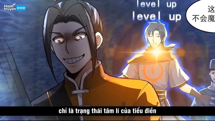 Review Manhua Main Xuyên Không Thành Ma Kiếm Có Buff Cực Mạnh Cho Người Dùng Tập 4