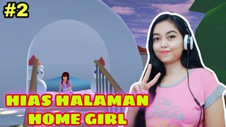 #PART13 Hias halaman rumah di sakura school simulator | jadi lucyu 😍 #sakuraschoolsimulator  #viral