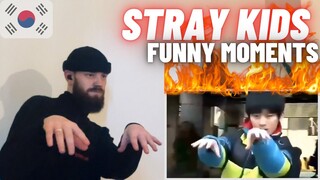 🇰🇷 Stray Kids - FUNNY MOMENTS COMPILATION! [HYPE UK 🇬🇧 REACTION!]