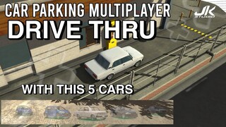 Car Parking Multiplayer Drive thru POV