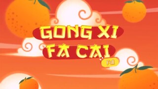 Upin & Ipin - Chinese New Year