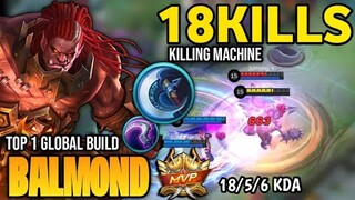 BALMOND BEST BUILD 2022 | BUILD TOP 1 GLOBAL BALMOND GAMEPLAY | MOBILE LEGENDS ✓