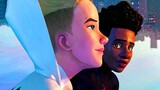 SPIDER MAN ACROSS THE SPIDER VERSE "Gwen Stacy Falls In love with Miles Morales" (4K ULTRA HD) 2023