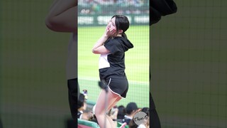 검은 돌핀 밤이무서워요 염세빈 치어리더 직캠