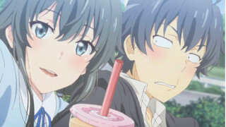 【4K】Would the Great Teacher regret it for the rest of his life if he hadn’t grabbed Yukino’s hand?