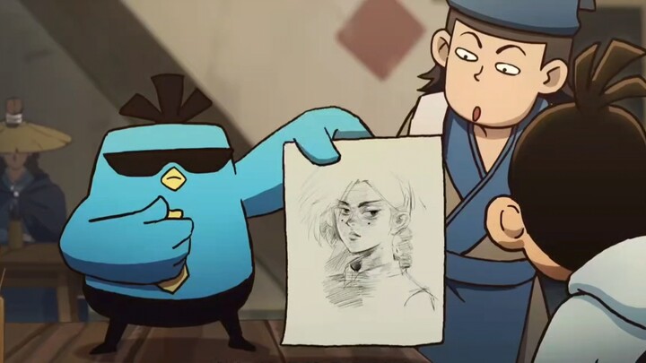 ภาพวาดสามสไตล์ของ Plum Blossom Thirteen, Ji Dabao: ตอนนั้นฉันเกือบจะได้ไป Academy of Fine Arts แล้ว