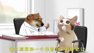 他月入高薪但人很懒