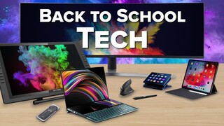 Back to School Tech for 3D Artists 2019