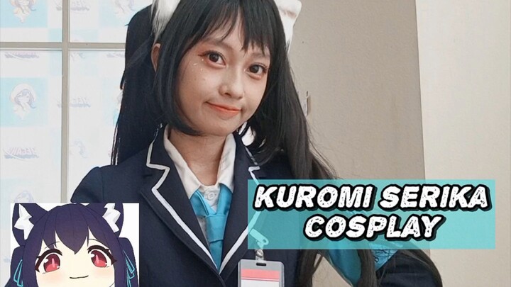 cosplay dump kuromi serika