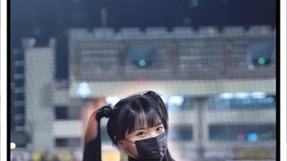 [4K] ภาพช็อตตรงของการแสดงเชียร์ลีดเดอร์ของทีม Lee Da Hye - BADKIZ - (Lee Dahye) ความสนุกในการรับชมกา