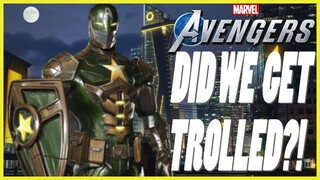 Marvel's Avengers Game | Where's The Real Hydra Captain America?!