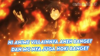 anime penuh dengan salah paham dan ke hokian si mc