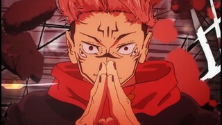 Sukuna Uses His Domain Expansion | Jujutsu Kaisen Season 2 Episode 17