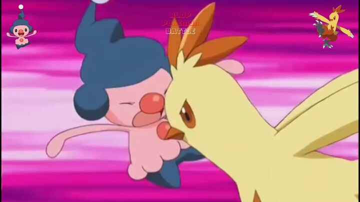 Combusken VS Mime Jr Turnament Battle