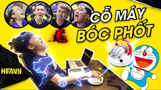 GIẬT TUNG NÓC NHÀ CÙNG CỖ MÁY BỐC PHỐT !!! | As Mobile x Na Gây Mê x Hades x Phú Đại | HEAVY