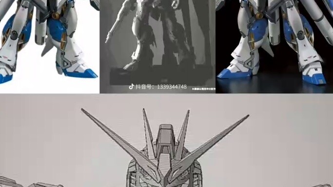 KO's new RG Bull Gundam is here! Moo~