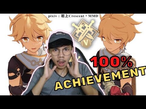 Guide Achievement Challenger Series V - Genshin Impact