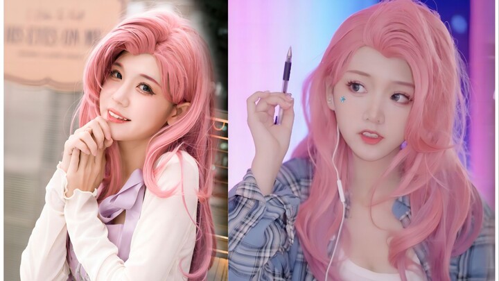 [No Heartbeat Challenge] Your wife Seraphine's (plural) is out dancing again~~~~~ChildHood Dreams
