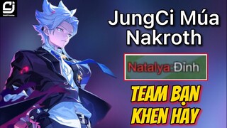 JungCi - Màn Trình Diễn Múa Nakroth Cực Gắt Khiến Team Bạn Phải Khen '' Đỉnh '' !
