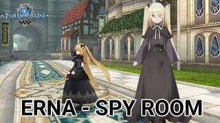 Tutorial Cosplay Erna (Spy Room) - Toram Online