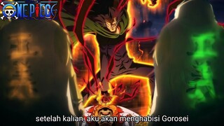 OP 1060!! SABO TELAH KEMBALI! DRAGON MENGGUNAKAN KEKUATANNYA UNTUK MENYERANG MARIE GEOISE -Teori