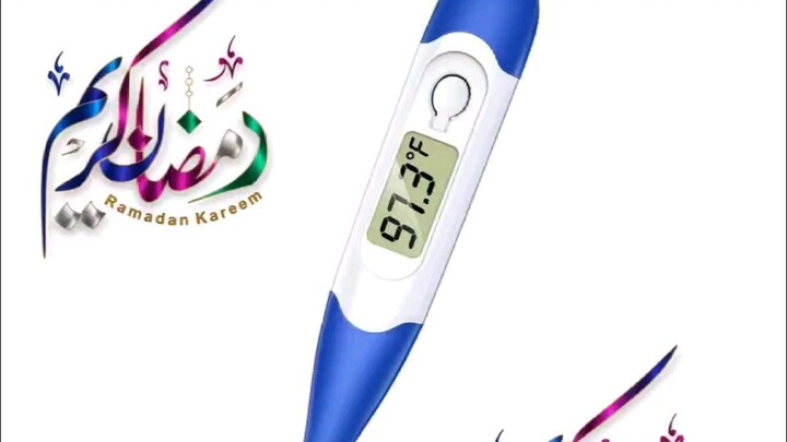 Roze me Thermometer se Test