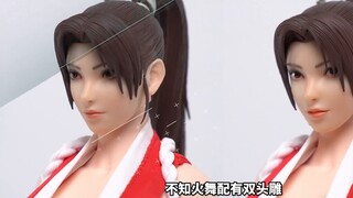 ตัวแทนเทพธิดาใน The King of Fighters! Toki Studio Mai Shiranui ราชาแห่งนักสู้ 97 นักสู้หญิง 1:6 ขนาด