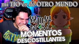 Esos momentos en el que Isekai Ojisan... me hizo feliz 🤣