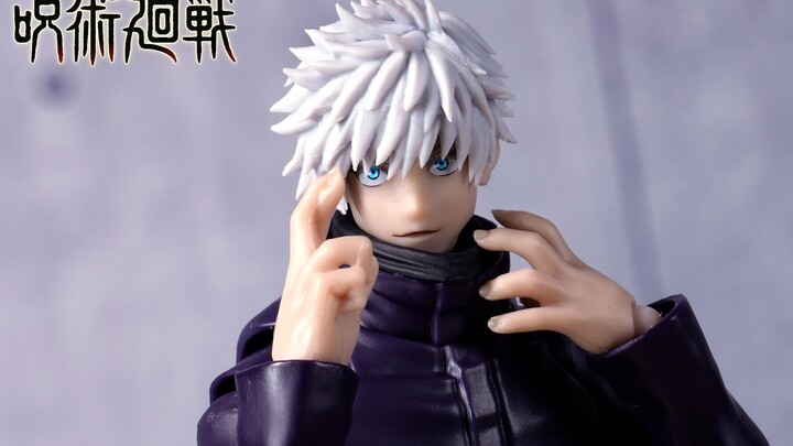 [Quick Showcase] SHF Jujutsu Kaisen Gojo Satoru in 4K Quality