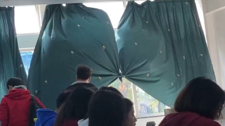 “Gió xuân khó hiểu, thổi vào lòng người trẻ.”