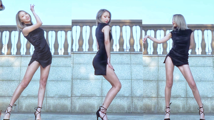 【Dance】Fengyue - Heels and cheongsam