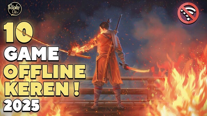 10 Game OFFLINE Terbaik Android 2025  Game OFFLINE Seru Android 2025