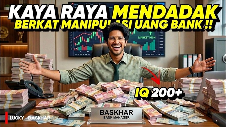 KAYA RAYA MENDADAK !! KARENA MEMANIPULASI KEUANGAN BANK • ALUR CERITA FILM