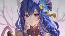 Waifu nya Genshin Impact | Tie Me Down x Kaweni Merry | (Reapload) in YouTube