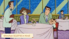 Shinchan Season 2 Episode 36 in Hindi