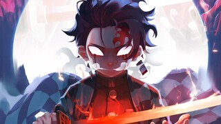 [AMV]Những cảnh đánh đấm của Kamado Tanjirou ở <Thanh Gươm Diệt Quỷ>