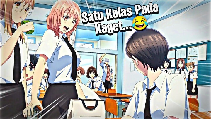 Ketika Cowo Populer Datang Ke Kelas Lu...