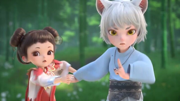 (2021 - 2023) 小鲤与琥珀 [The Koi Fish In Love With The Cat Fairy] Episode 22