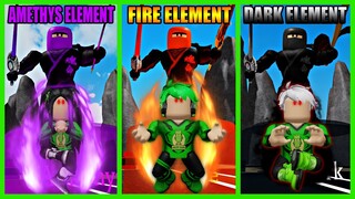 Pertarungan Terdahsyat Antara Ninja Elemental Naga Yang Membuat Langit & Bumi Bergetar